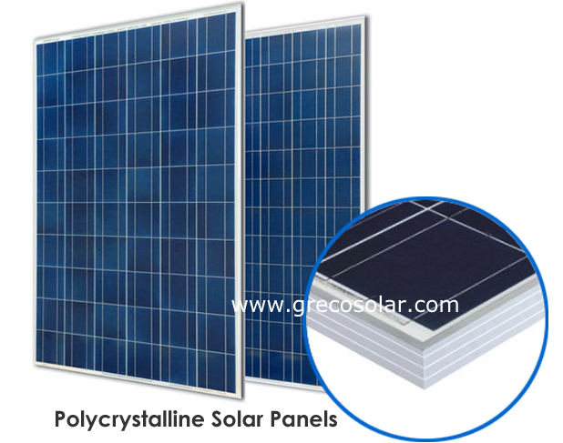 Ηλεκτρικά ηλιακά πλαίσια πολυ, πολυ 245 Watt ηλιακών πλαισίων