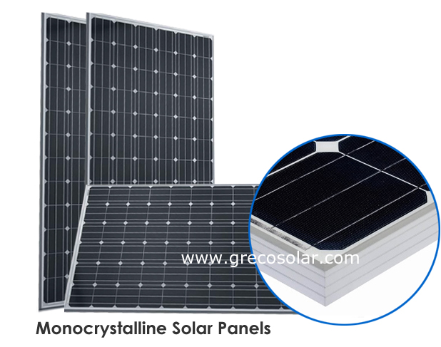 Monocrystalline ηλιακά πλαίσια, 315 Watt Monocrystalline