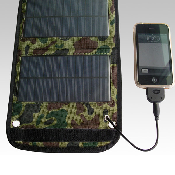 Δίπλωμα του φορητού φορτιστή τηλεφωνικού ηλιακού πλαισίου USB κινητού