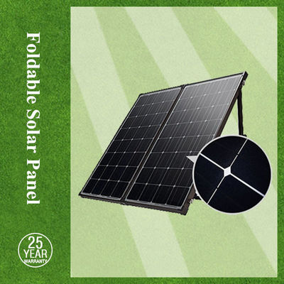 2 διπλώνοντας το μονο ηλιακό πλαίσιο 80W - 100W, φορητή επιτροπή με την ισχυρότερη τσάντα