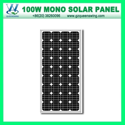 100W Monocrystalline ηλιακό πλαίσιο (qw-M100W)