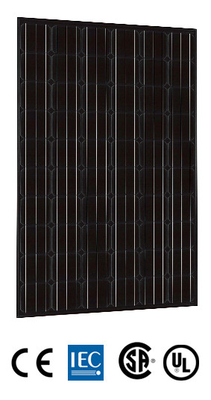 Μαύρα ηλιακά πλαίσια 240 Watt | Monocrystalline